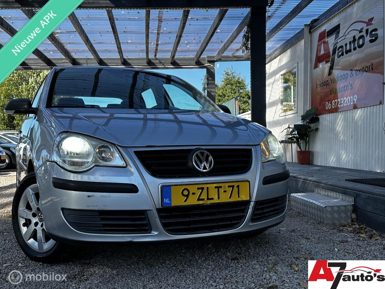 Volkswagen Polo - 1.2-12V 1.2-12V Nieuwe APK - AutoWereld.nl