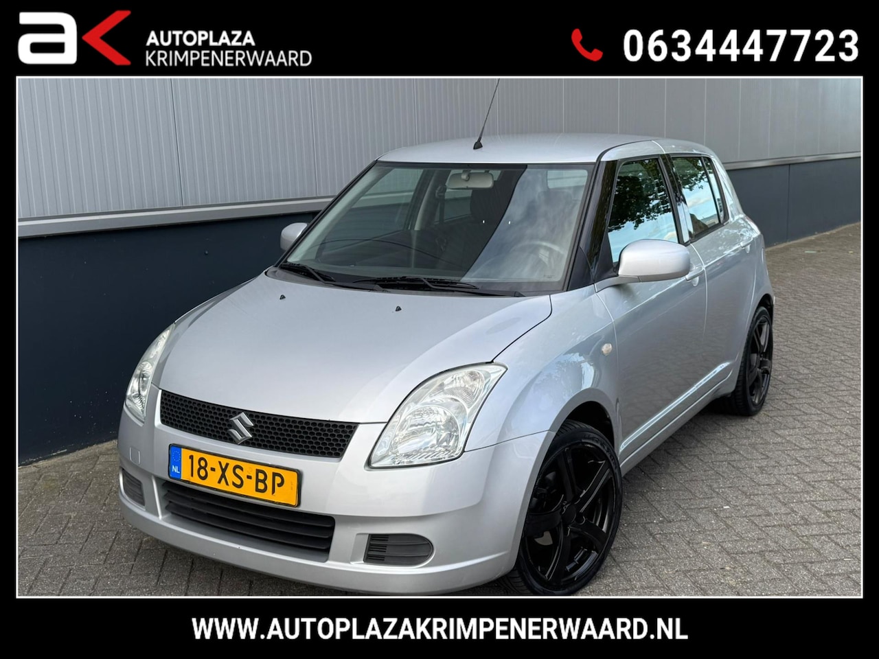 Suzuki Swift - 1.3 GLS Airco Nieuwe apk Lage kilometer - AutoWereld.nl