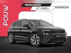 Skoda Elroq - 85 286pk Sportline Edition | Business Upgrade Plus | Trekhaak Wegklapbaar