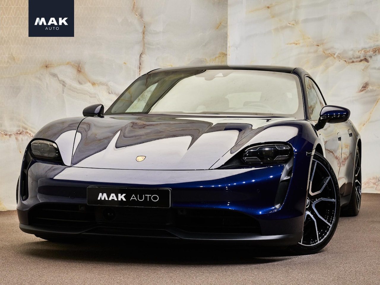 Porsche Taycan Sport Turismo - 4S, NL-auto, 1e eig., 21", pano, HUD, 4W-best., stl.ventilatie, NP160k - AutoWereld.nl