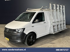 Volkswagen Transporter - 2.0 TDI 150pk L2H1 Glasresteel Euro6 Airco | Imperiaal | 2500kg Trekhaak Bijrijdersbank, S