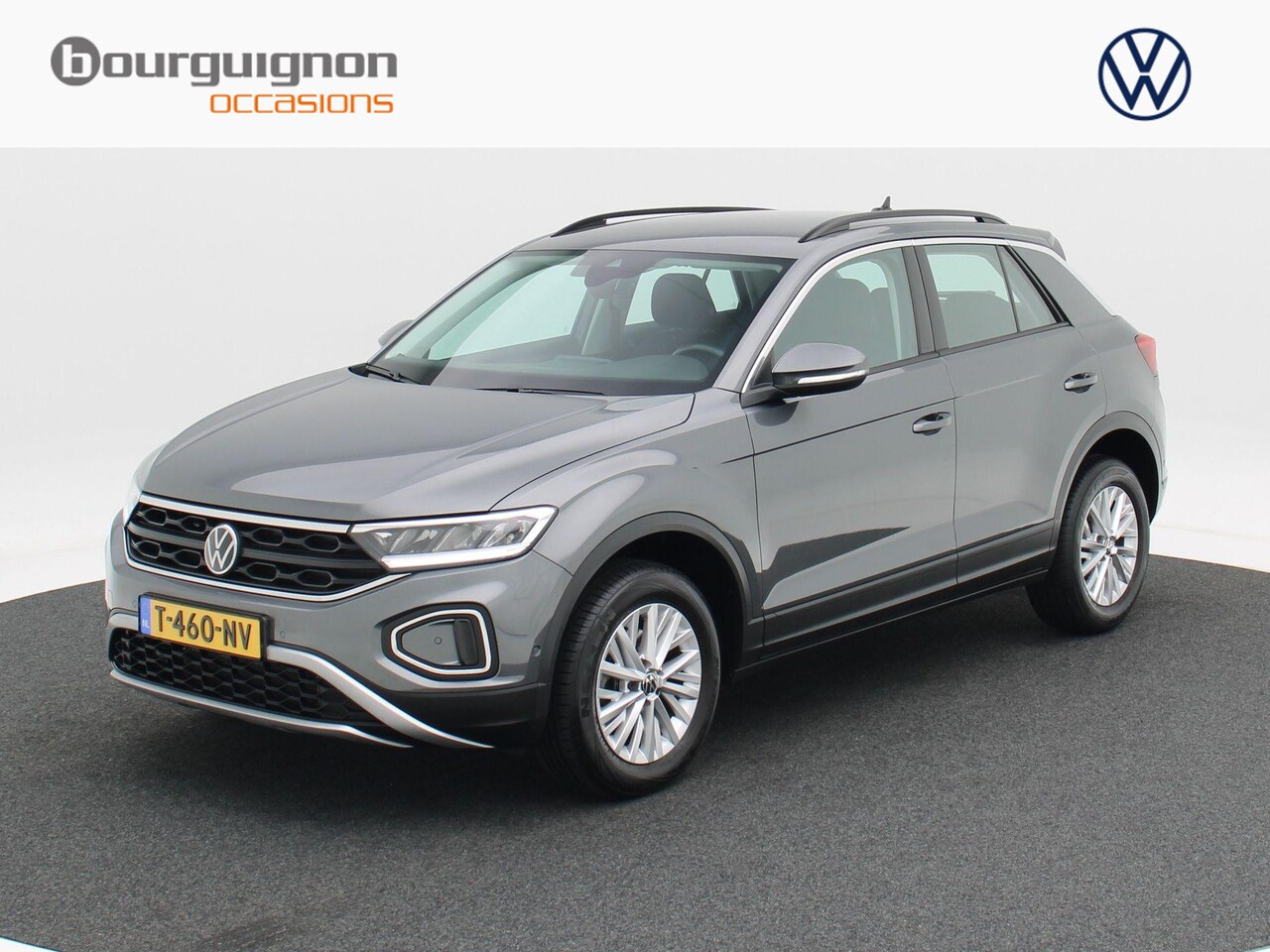 Volkswagen T-Roc - 1.5 TSi Life 150 Pk Automaat | Adaptive Cruise | Carplay | Camera | Parkeersensoren | Priv - AutoWereld.nl