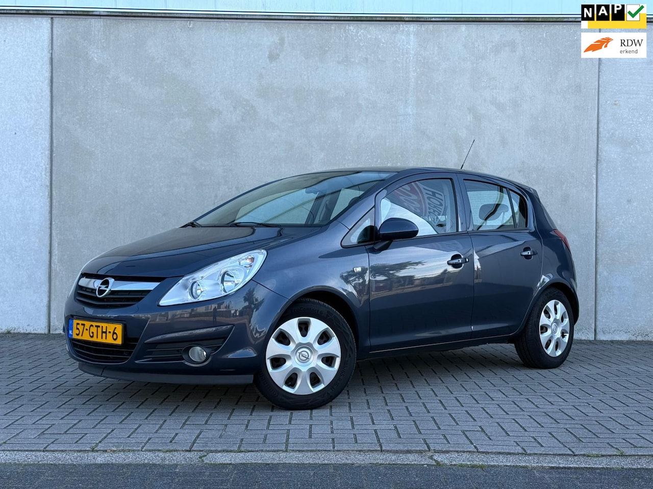 Opel Corsa - 1.4-16V Enjoy 1.4-16V Enjoy, APK, Airco, Cruise, NAP - AutoWereld.nl