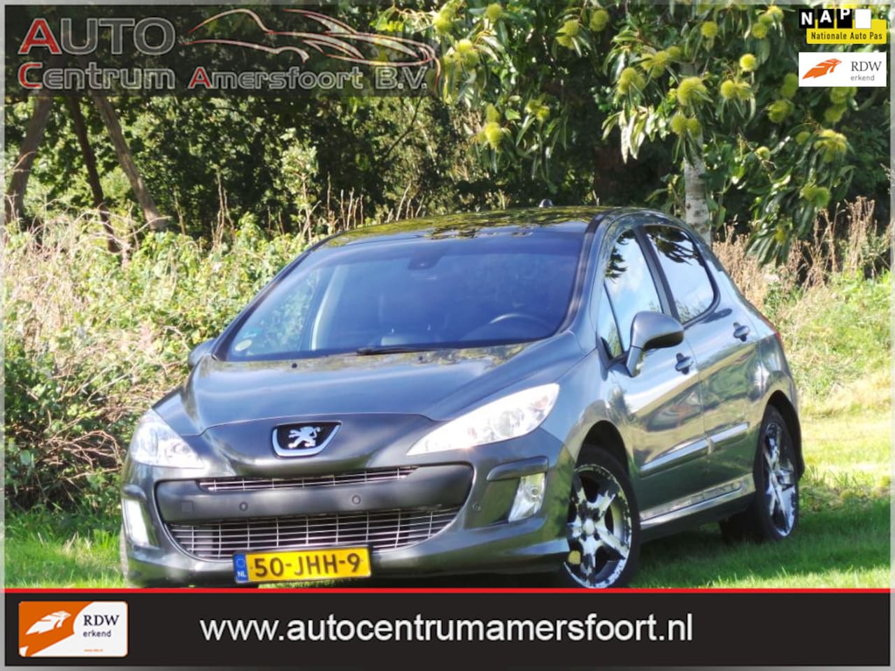 Peugeot 308 - 1.6 VTi XT 1.6 VTi XT ( INRUIL MOGELIJK ) - AutoWereld.nl