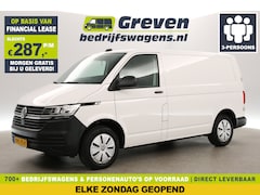Volkswagen Transporter - 2.0 TDI L1H1 140PK Airco Cruise Carplay PDC 3 Persoons Elektrpakket