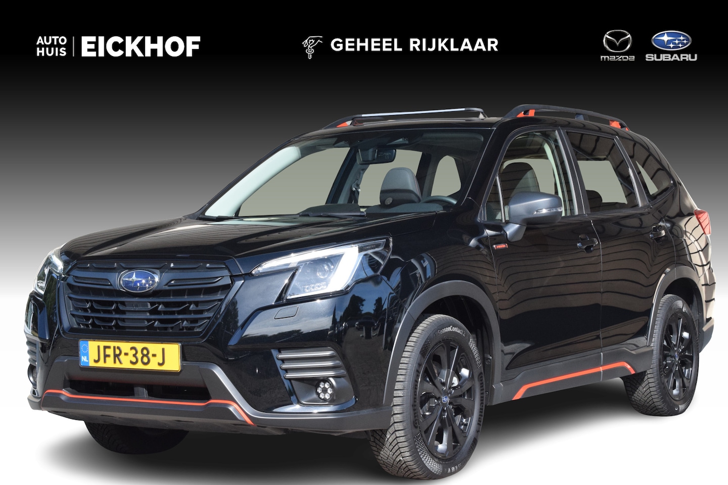 Subaru Forester - 2.0i e-BOXER Sport AWD - AutoWereld.nl