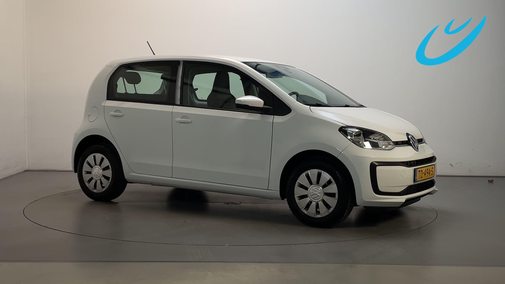 Volkswagen Up! - 1.0 BMT Move up! Parkeersensoren Cruise Control Airco Elektrische Ramen - AutoWereld.nl