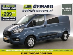 Ford Transit Custom - 300 2.0 TDCI L2H1 | DC | Carplay | Cruise | Airco | Navigatie | Trekh. | Parkeersens