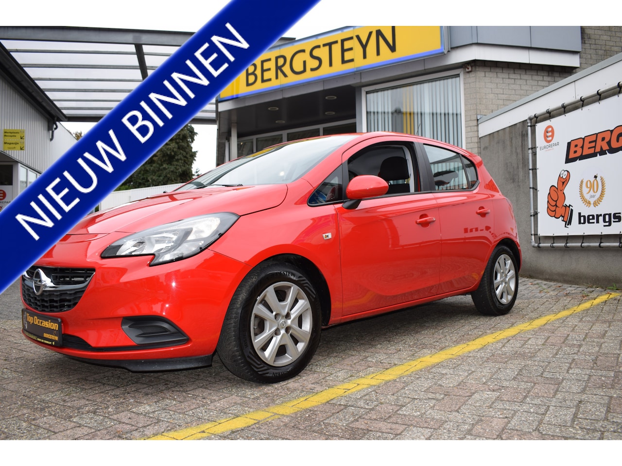 Opel Corsa - 1.4 16V Edition 57000KM - AutoWereld.nl