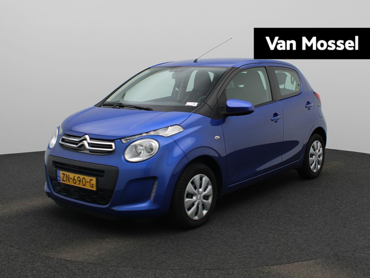 Citroën C1 - 1.0 VTi Feel | Airco | Bluetooth - AutoWereld.nl
