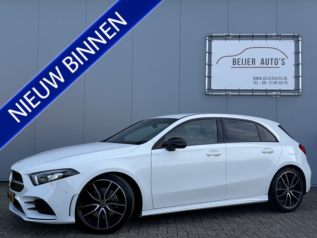 Mercedes-Benz A-klasse - 220 Launch Edition Automaat AMG-Pakket - AutoWereld.nl