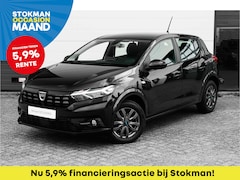 Dacia Sandero - 1.0 TCe 100 PK Bi-Fuel Comfort | LM Velgen | Camera achter met sensoren | NAVI | airco | |