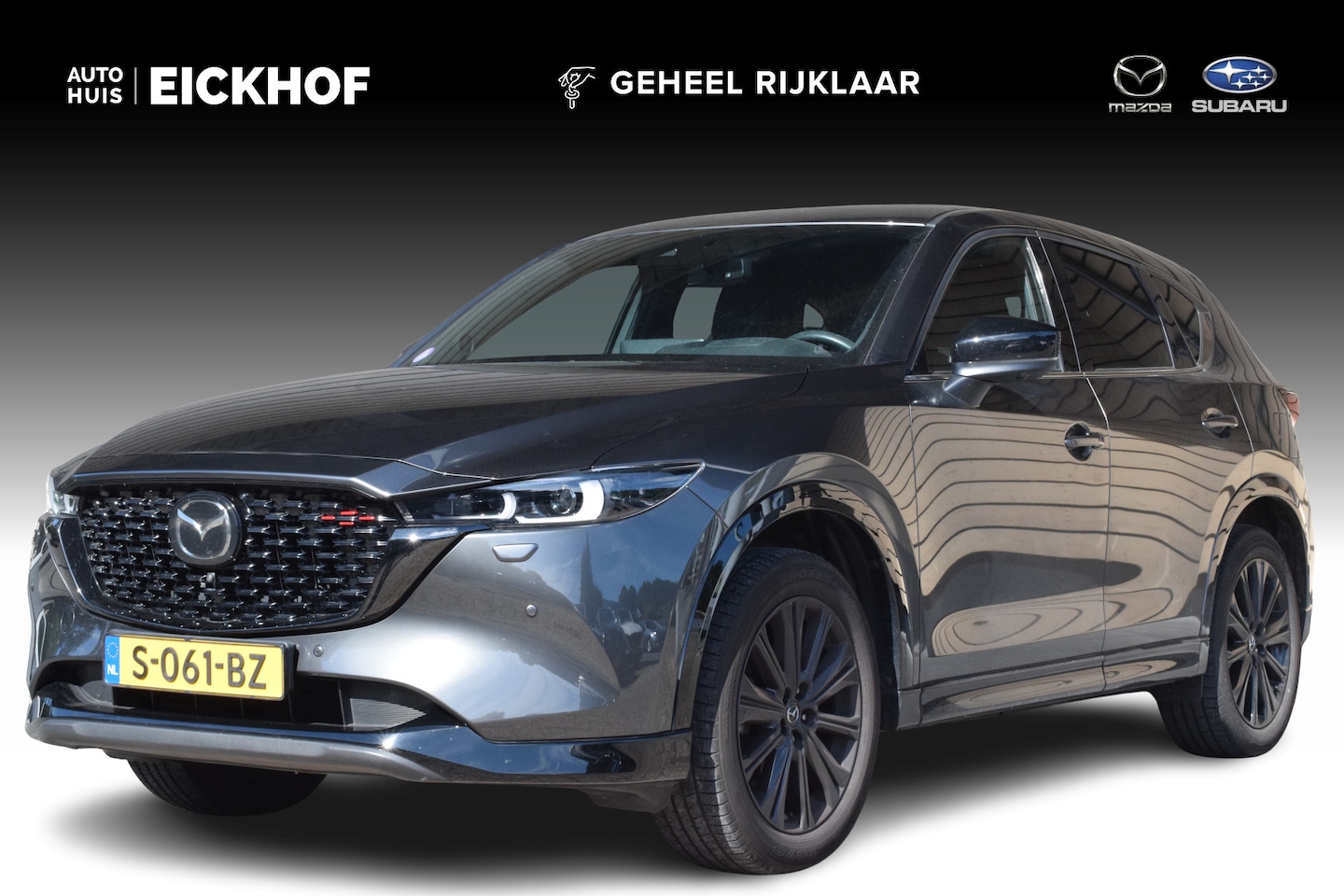 Mazda CX-5 - 2.0 SkyActiv-G 165 Homura Limited - Dealer onderhouden - Trekhaak - AutoWereld.nl