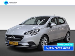Opel Corsa - 1.0 TURBO 90PK 120TH EDITION NAVI TEL ECC NAP
