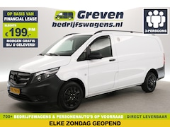 Mercedes-Benz Vito - 111 CDI Lang | Airco | 3 Persoons | Trekhaak | Parkeersensoren
