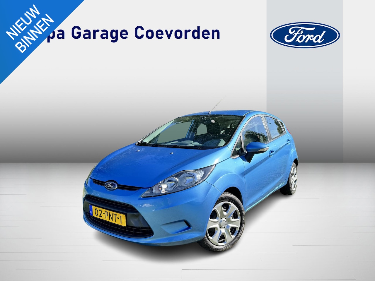 Ford Fiesta - 1.25 Limited | AIRCO | EERSTE EIGENAAR | DEALER ONDERHOUDEN | - AutoWereld.nl