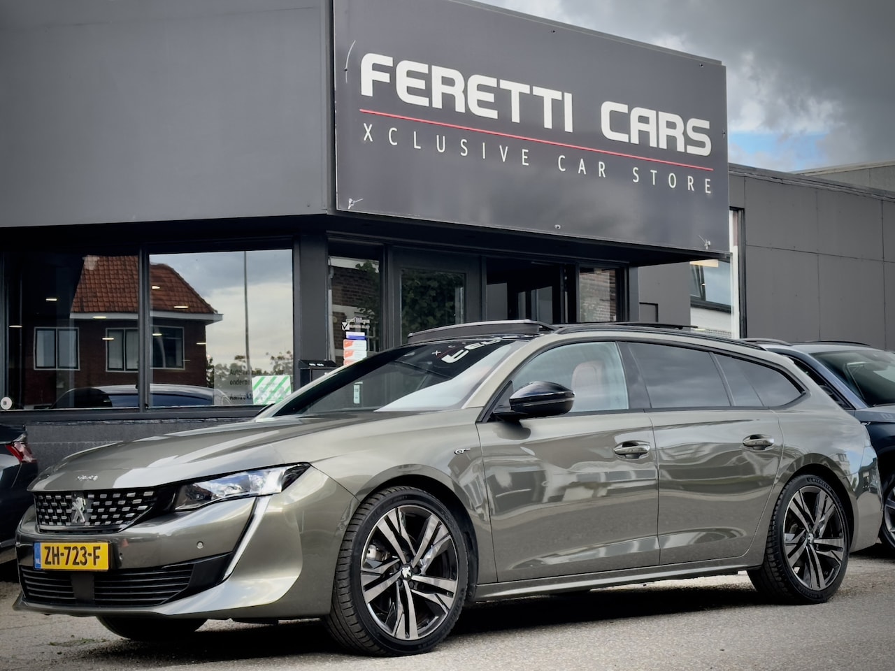 Peugeot 508 SW - 2.0 AUT8 BLUEHDI FIRST EDITION PANODAK DESIGNO-LEDER NAVI CAMERA DIGI-DASH APLLE=CARPLAY L - AutoWereld.nl