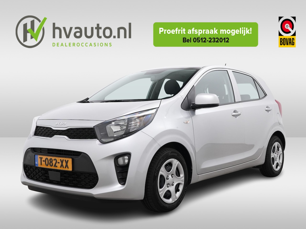 Kia Picanto - 1.0 DPi COMFORTLINE | Airco | Cruise | garantie tot 10-2030 - AutoWereld.nl