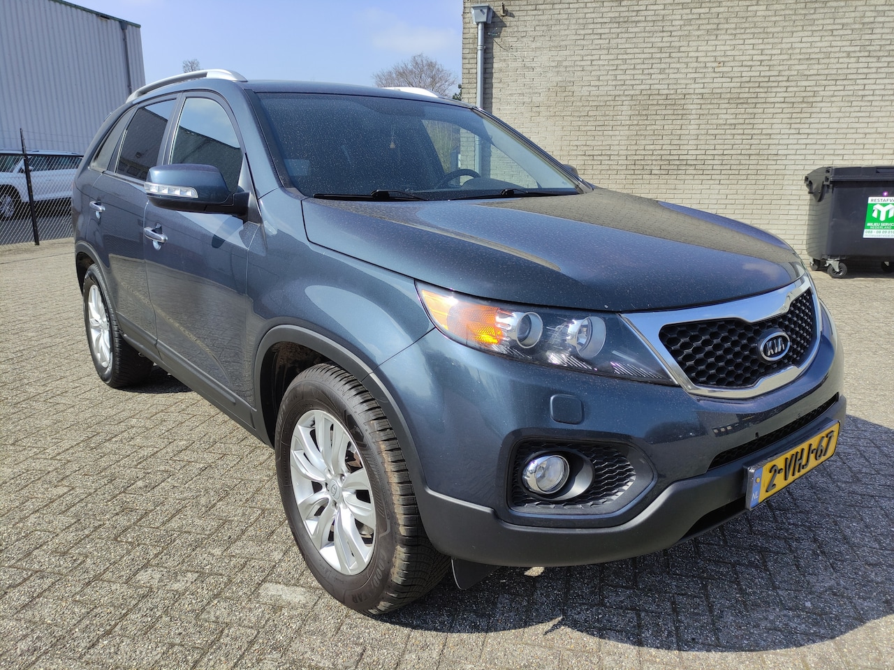 Kia Sorento - 2.2 CRDI 2WD M/T VAN Nieuwe APK 10-06-2026 - AutoWereld.nl