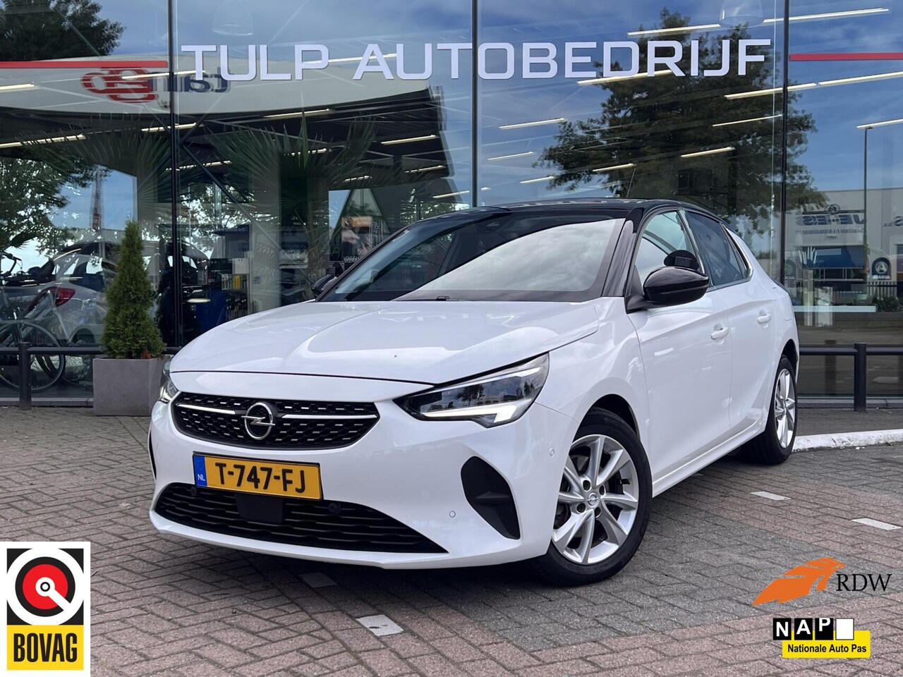 Opel Corsa - 1.2 Level 3 5-Deurs Dubbele bediening/Rijschool - AutoWereld.nl