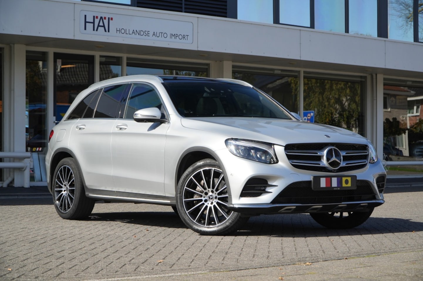 Mercedes-Benz GLC-klasse - 250 4MATIC Pr. Plus AMG Line - AutoWereld.nl