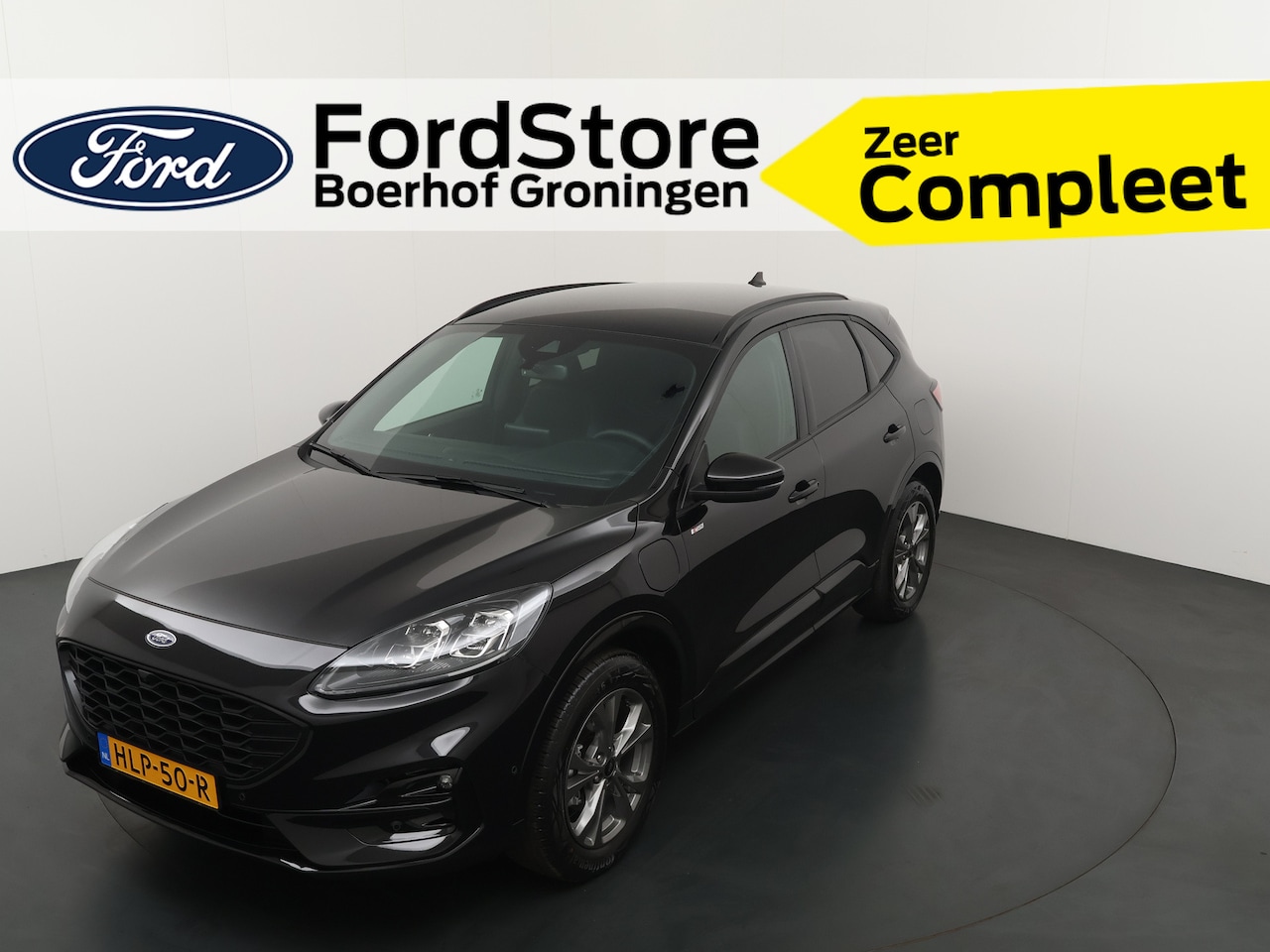 Ford Kuga - 2.5 PHEV ST-Line X I Adapt cruise I Trekhaak I Winter Pack I Fabr. gar. 05-2028 I B&O - AutoWereld.nl