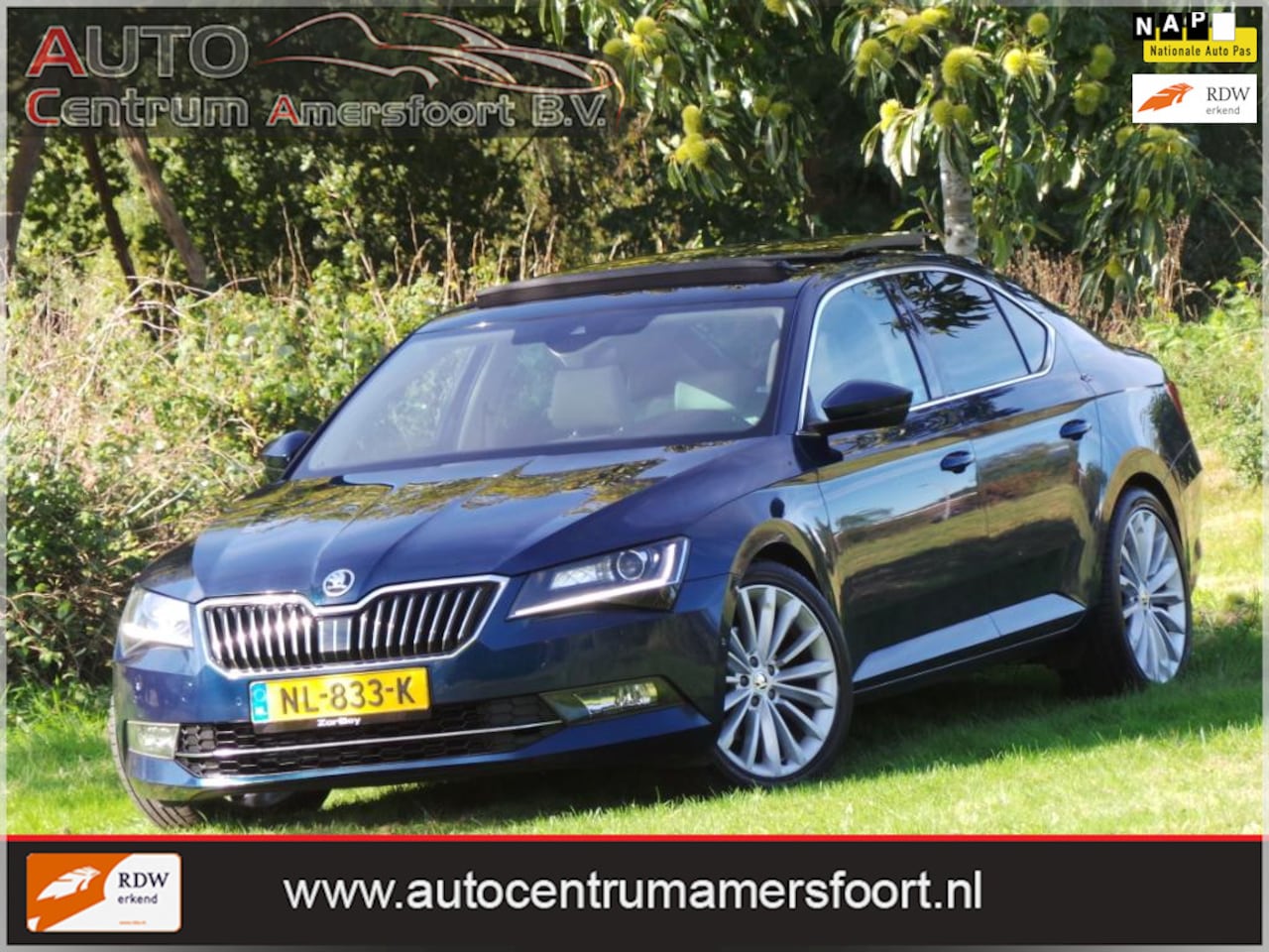 Skoda Superb - 1.4 TSI ACT Style Business 1.4 TSI ACT Style Business ( INRUIL MOGELIJK ) - AutoWereld.nl