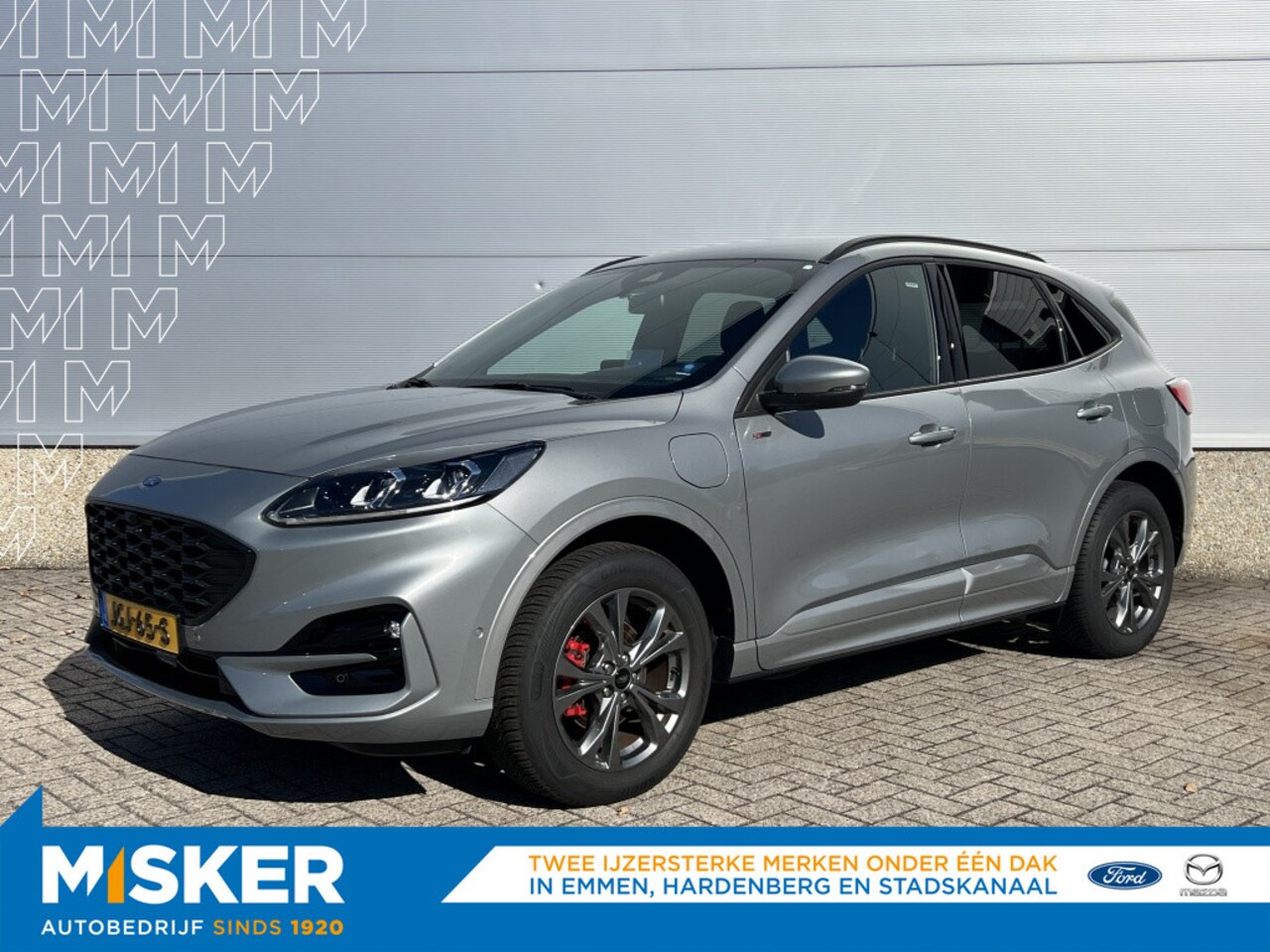 Ford Kuga - 2.5 PHEV ST-Line X DRIVERPACK! WINTERPACK! TECHPACK! - AutoWereld.nl