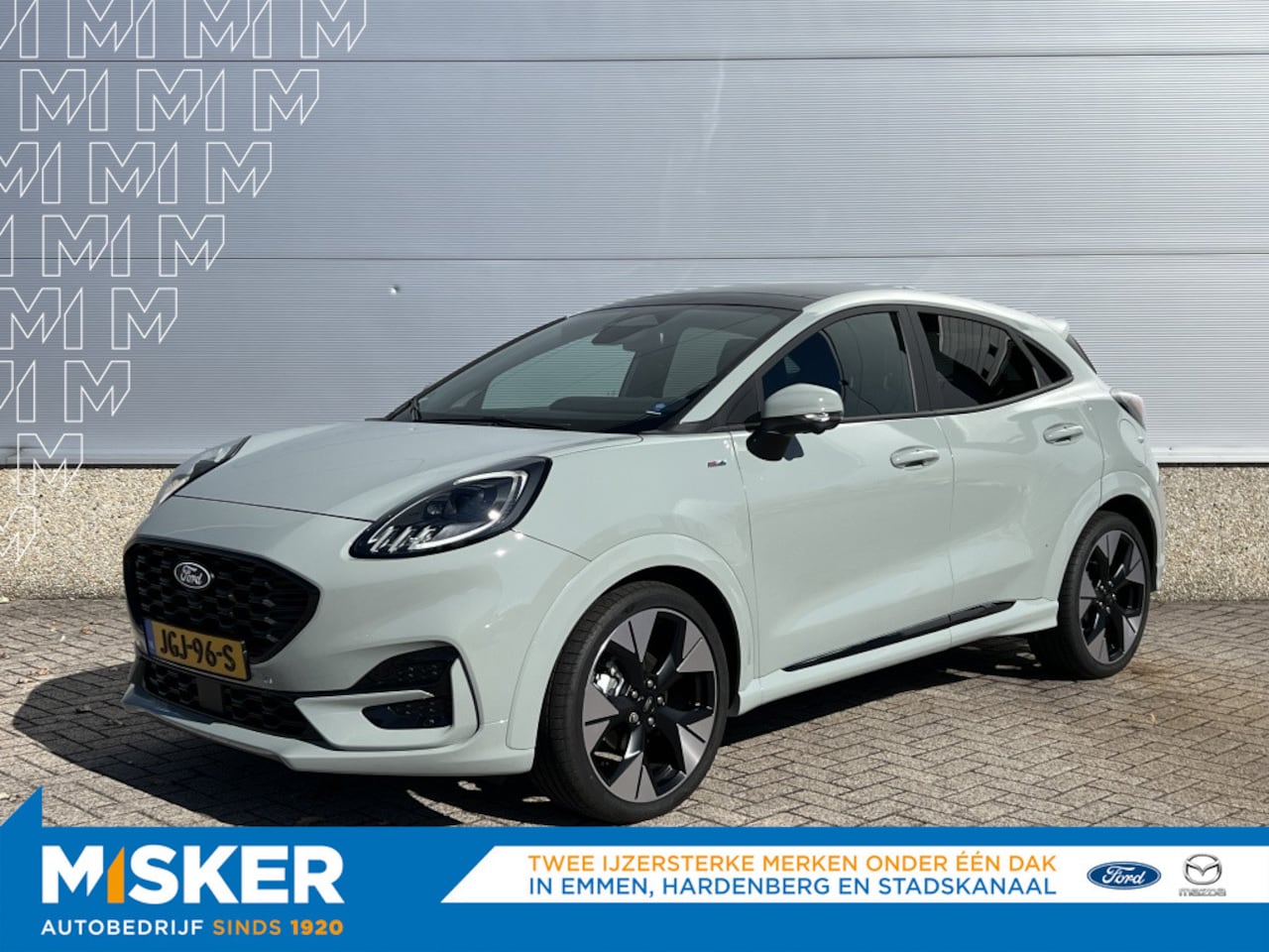 Ford Puma - 1.0 EB Hybrid ST-line X 155pk AUTOMAAT! PANODAK! DRIVERPACK! 19I - AutoWereld.nl