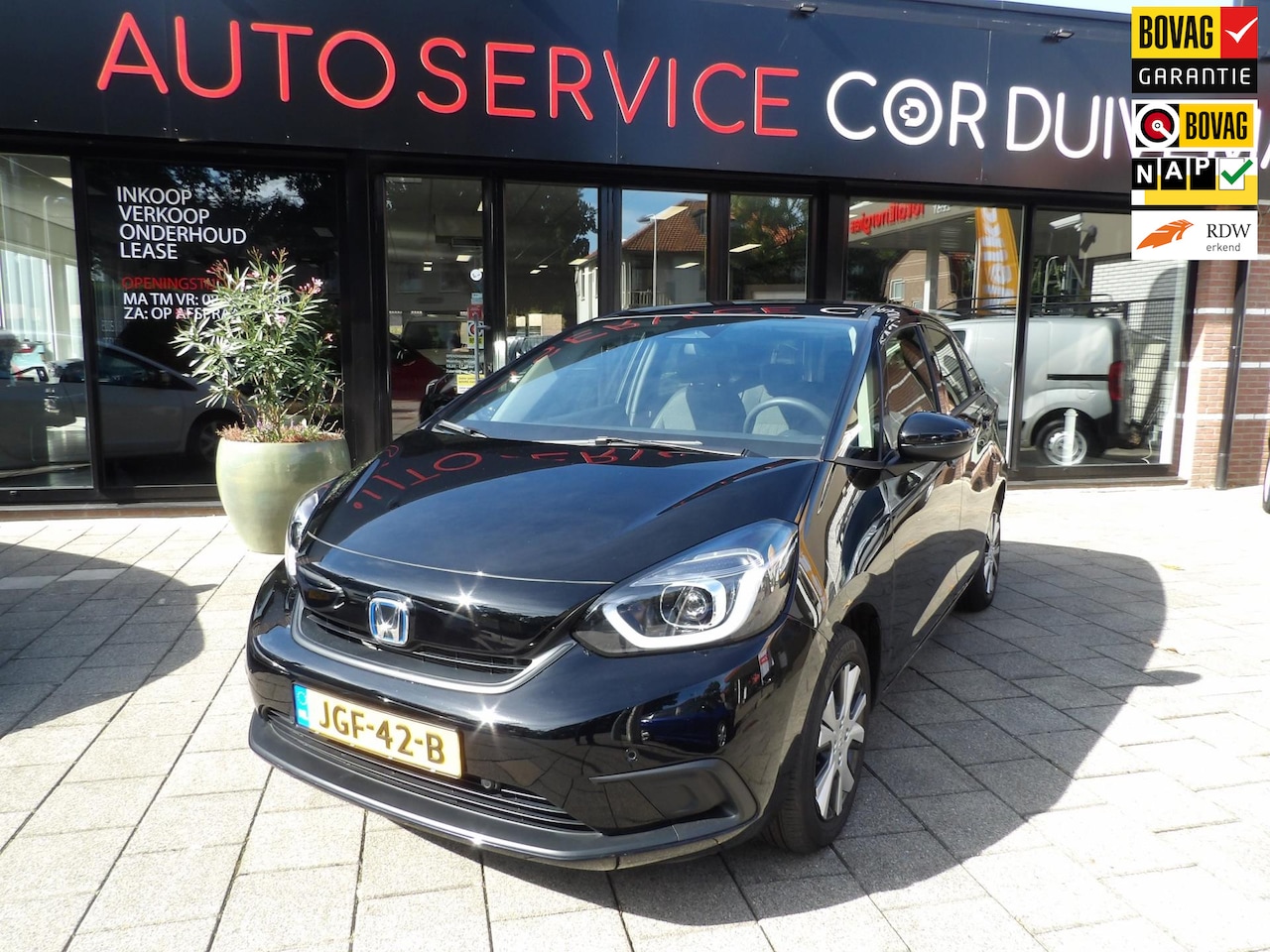 Honda Jazz - 1.5 e:HEV Elegance //AUTOMAAT 11000 KM INCL AFLEVERING EN BOVAG GARANTIE - AutoWereld.nl