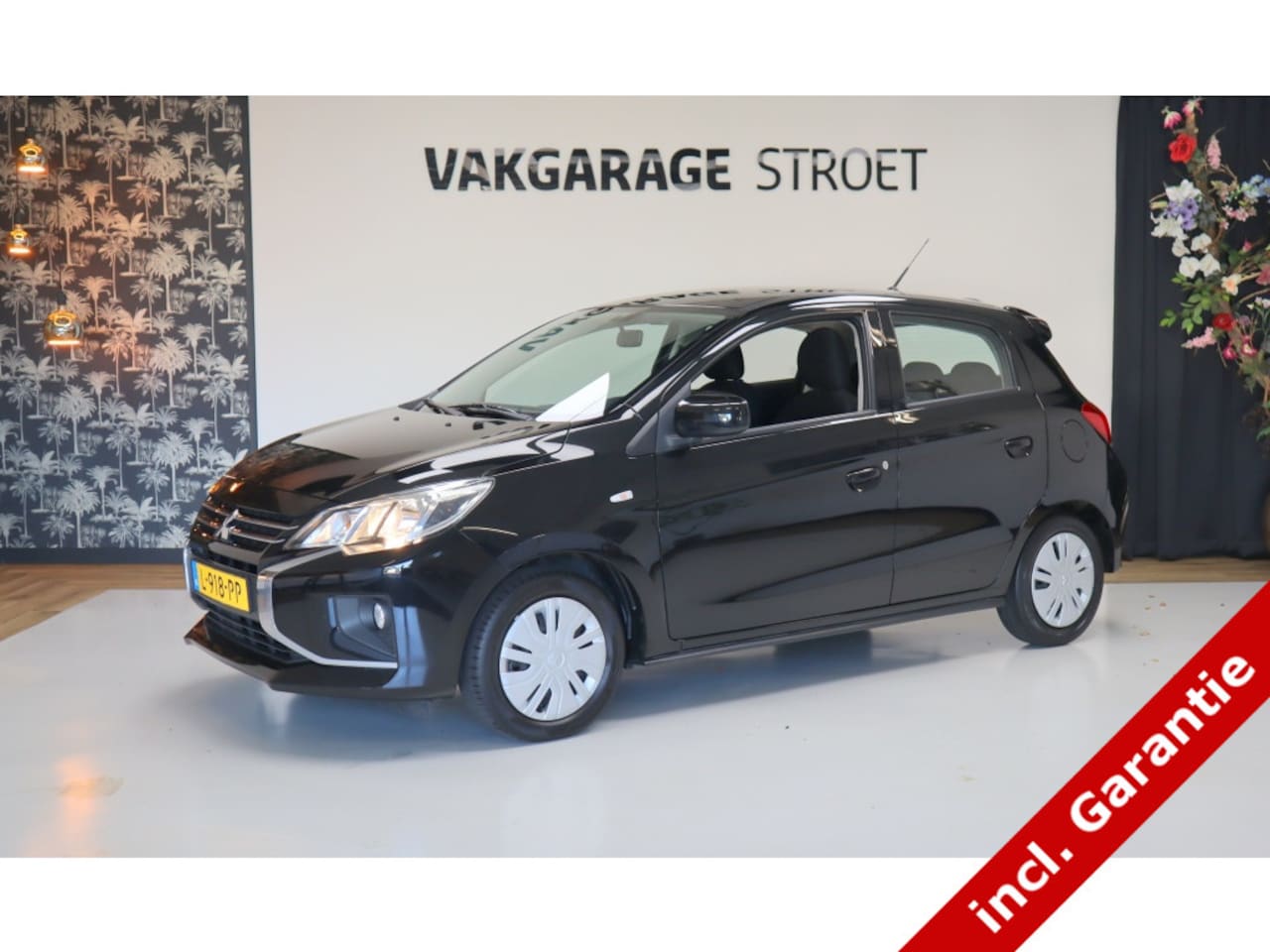 Mitsubishi Space Star - 1.2 Cool+ | ac | jaarbeurt | BT | 1e eigen.| dealer oh | boekjes - AutoWereld.nl