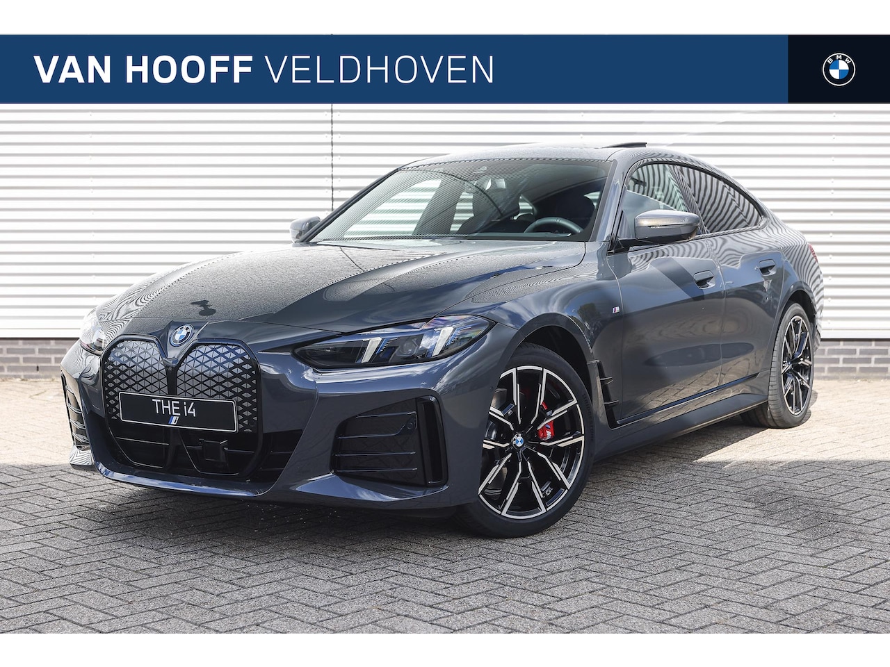BMW i4 - eDrive35 High Executive M Sport / Schuif-kanteldak / Adaptieve LED / Comfort Access / Acti - AutoWereld.nl