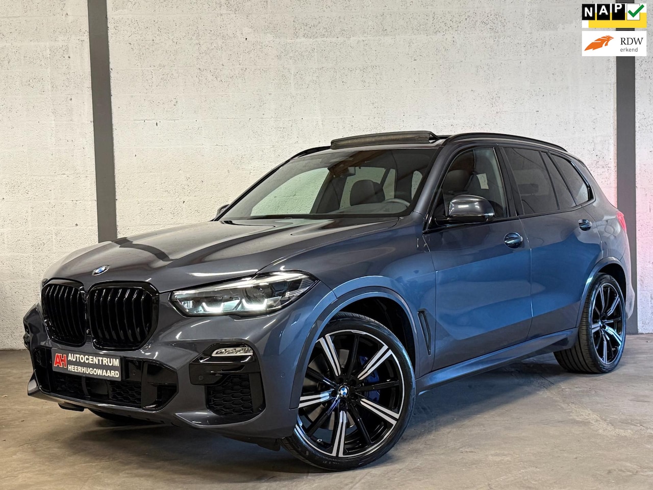 BMW X5 - XDrive40i High Executive M-Pakket|22"|Pano|Trekhaak|Carplay|Dealer Onderhouden !! - AutoWereld.nl