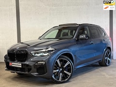 BMW X5 - XDrive40i High Executive M-Pakket|22"|Pano|Trekhaak|Carplay|Dealer Onderhouden