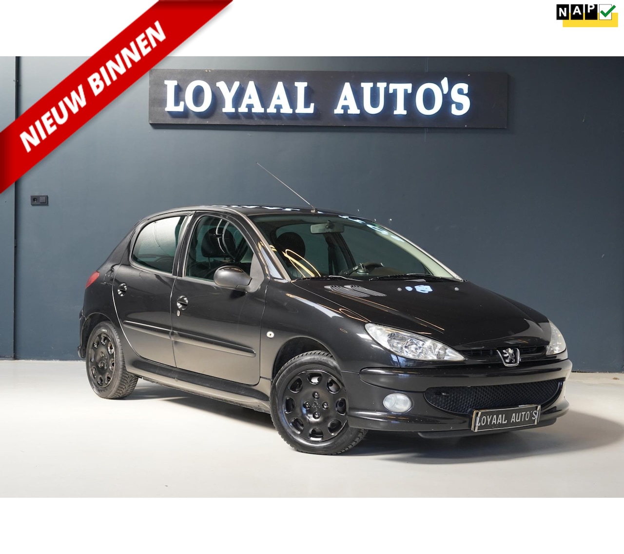 Peugeot 206 - 1.4 Forever | AIRCO | ELEK.RAMEN | NAP | APK - AutoWereld.nl
