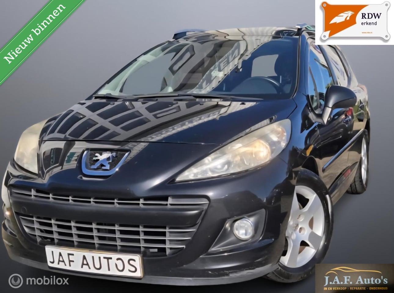 Peugeot 207 SW - 1.6 VTi Lage km Airco nw apk! - AutoWereld.nl