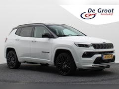 Jeep Compass - 4xe 240 Plug-in Hybrid Electric S Leer, Virtual Cockpit, Camera, ACC, Apple Carplay, Rijst