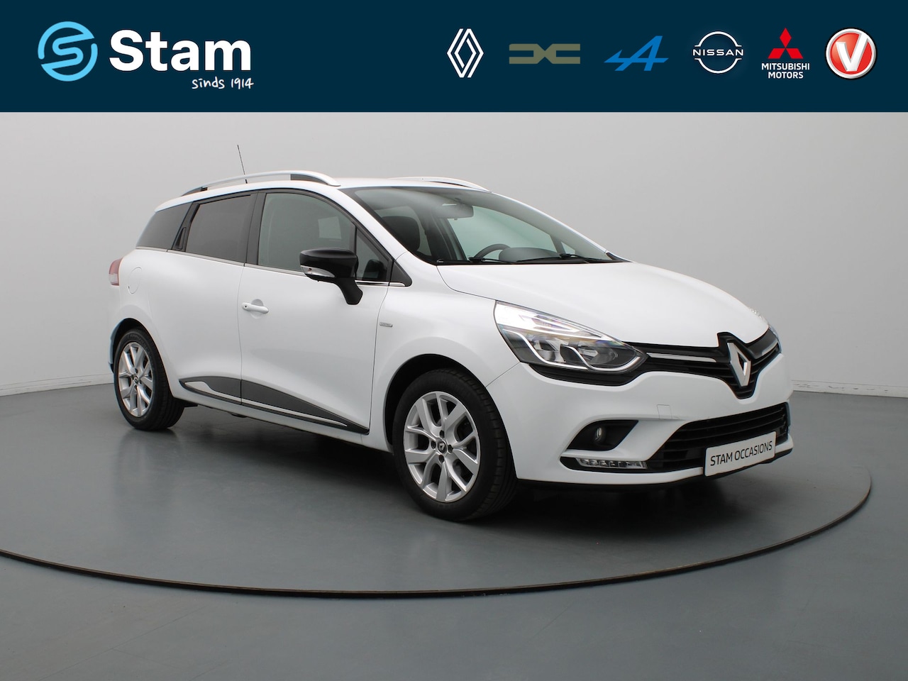 Renault Clio Estate - 90pk TCe Limited Airco | Cruise | Navi | Parkeersens. achter | Trekhaak - AutoWereld.nl