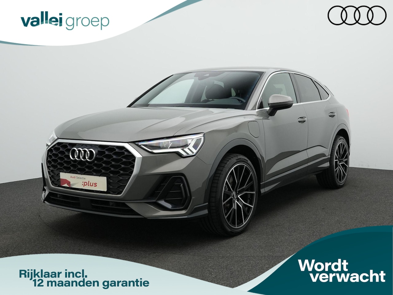 Audi Q3 Sportback - 45 TFSI e 245 pk S-tronic Advanced Edition / S-Line | Leder/alcantara | Elektr. verstelbar - AutoWereld.nl