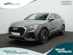 Audi Q3 Sportback - 45 TFSI e 245 pk S-tronic Advanced Edition / S-Line | Leder/alcantara | Elektr. verstelbar