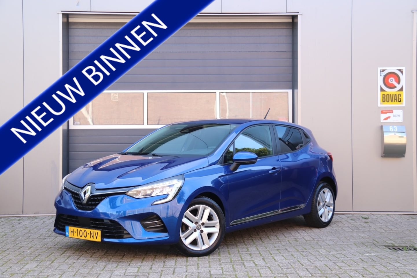 Renault Clio - 1.0 TCe Zen 1.0 TCe Zen - AutoWereld.nl