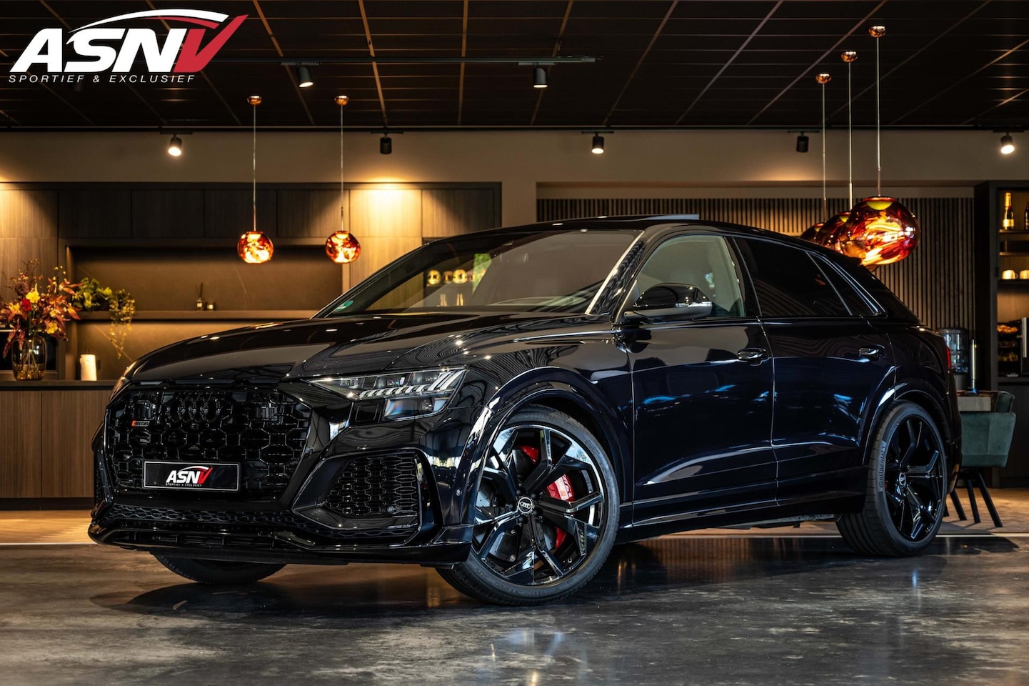Audi Quattro - RQ8 4.0 TFSI 600 PK, Keramiek, B&O, Massage/Ventilatie, Pano/Dak, Top/View, Trekhaak, Adap - AutoWereld.nl