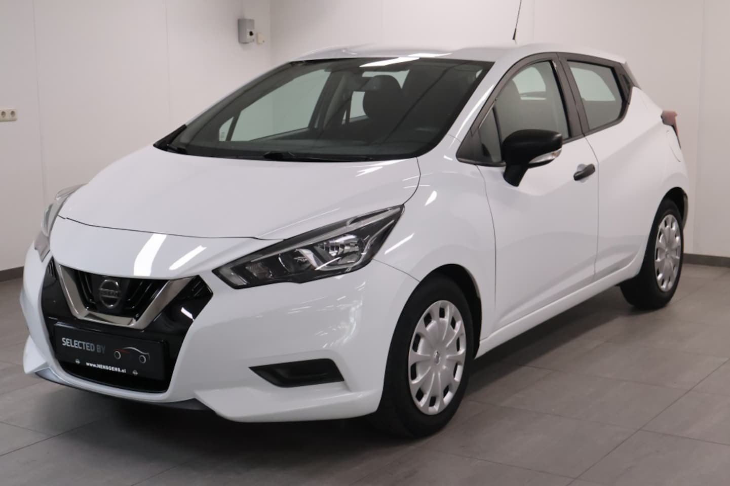 Nissan Micra - 1.0 IG-T Visia 1.0 IG-T Visia - AutoWereld.nl