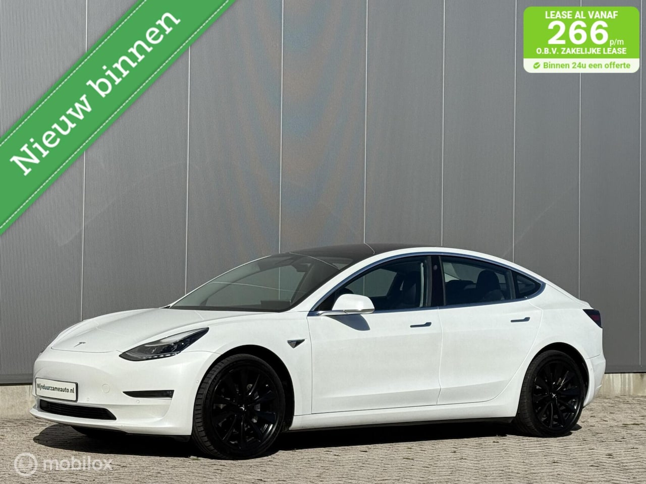 Tesla Model 3 - Long Range RWD Long Range AWD 75 kWh - met FSD - SOH 91 % - AutoWereld.nl