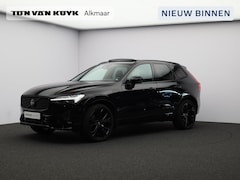 Volvo XC60 - T8 AWD Plug-in hybrid Ultra Black Edition / Trekhaak / Head up displ. / Pan. dak / 360 cam