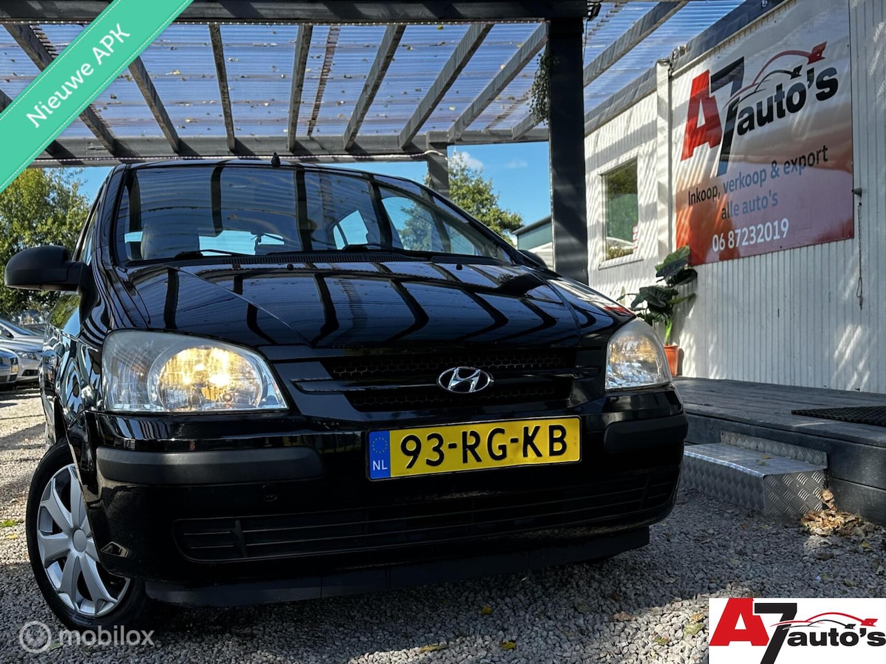 Hyundai Getz - 1.1i Nieuwe APK - AutoWereld.nl