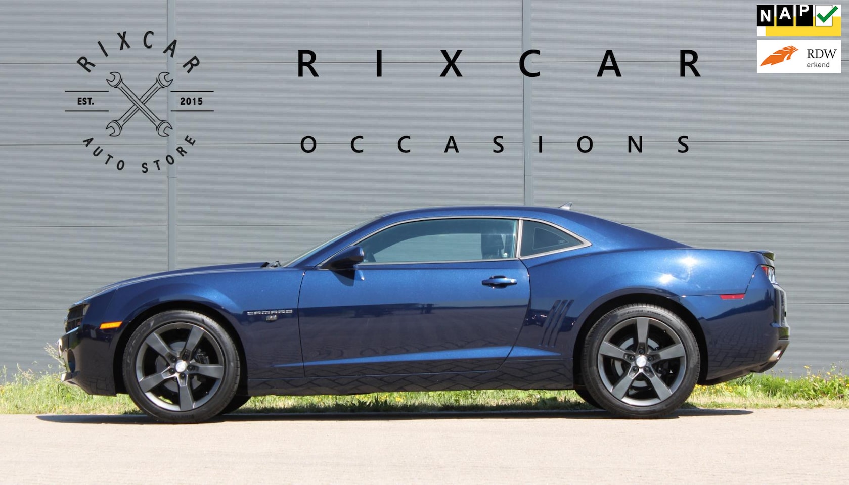 Chevrolet Camaro - 3.6-V6 RS - AutoWereld.nl