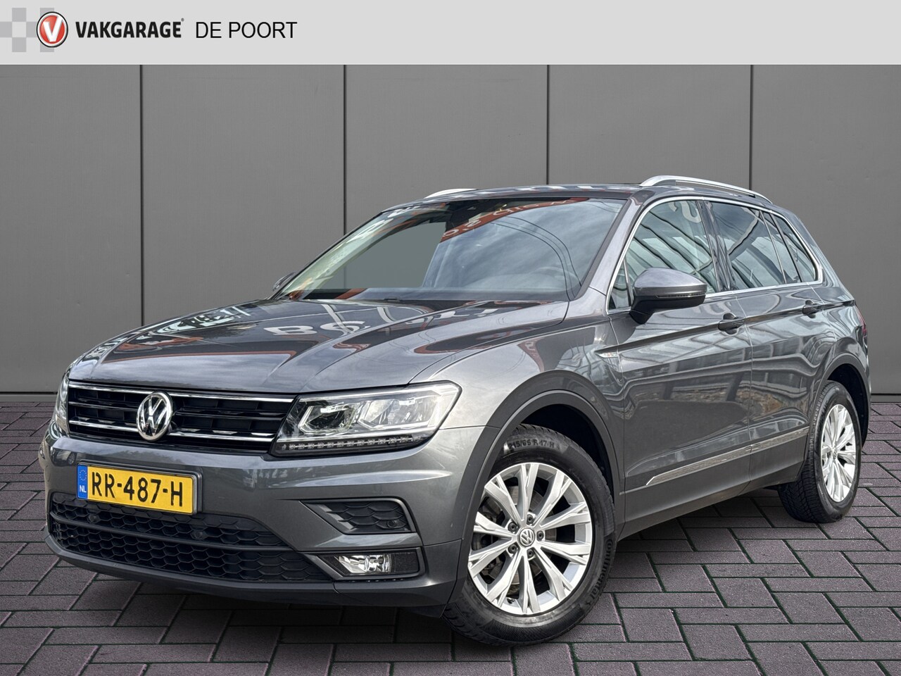 Volkswagen Tiguan - 1.4 TSI ACT Comfortline Business | NL- auto | ACC | Clima | Carplay | Navi - AutoWereld.nl