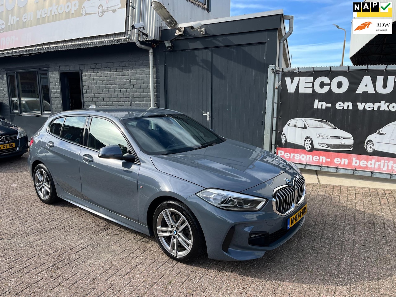 BMW 1-serie - 118d High Executive Edition M Sport EX BTW/BPM NETTO - AutoWereld.nl