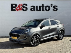 Ford Puma - 1.0 EcoBoost Hybrid Titanium Adaptive cruise Climate control Stoel- stuurverwarming Apple
